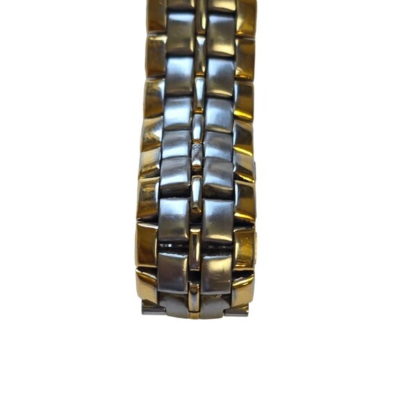 Anne Klein II 10/1708-9 Women's Two-Tone Stainless Steel 24mm Watch Thai Mvmt - Picture 3 of 11